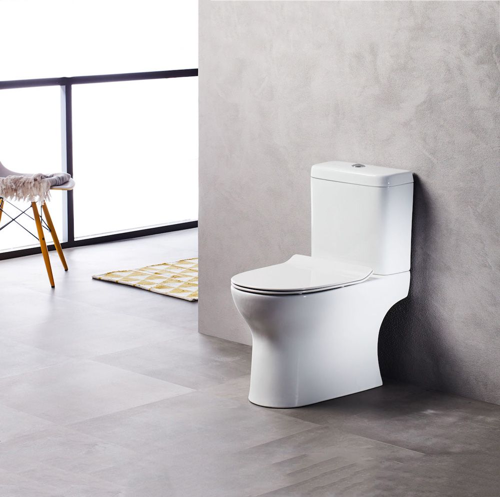 Futura Set Slim Soft P Duroplast Me Διπλο Μηχανισμο (Fu 3100)