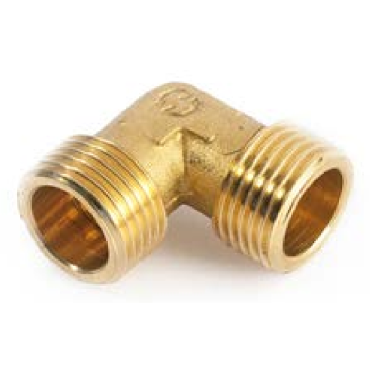 Γωνία Αρσενική - Αρσενική Ορειχάλκινη 1/2" 04-7020