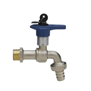 Κάνουλα Σφαιρική 1/2'''Με Κλειδί Bresciane Rubinetterie 03-7005