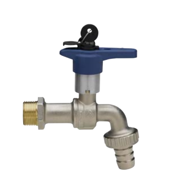 Κάνουλα Σφαιρική Με Κλειδί Eurofly Bresciane Rubinetterie 1/2'' 03-7210