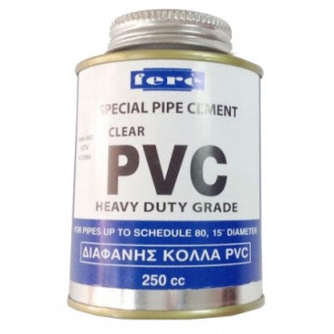 Κόλλα Pvc Fere 250Ml 03-4011