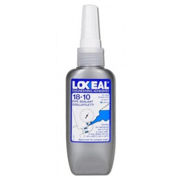 Υγρό Τεφλόν Loxeal 18-10 50Ml Λευκο 03-4115