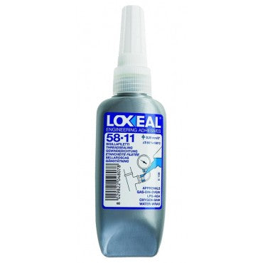 Υγρό Τεφλόν Loxeal 58-11 50Ml Κιτρινο 03-4110