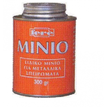 Ειδικό Μίνιο Για Μεταλλικά Σπειρώματα Fere Building Technology 300Gr 03-4035