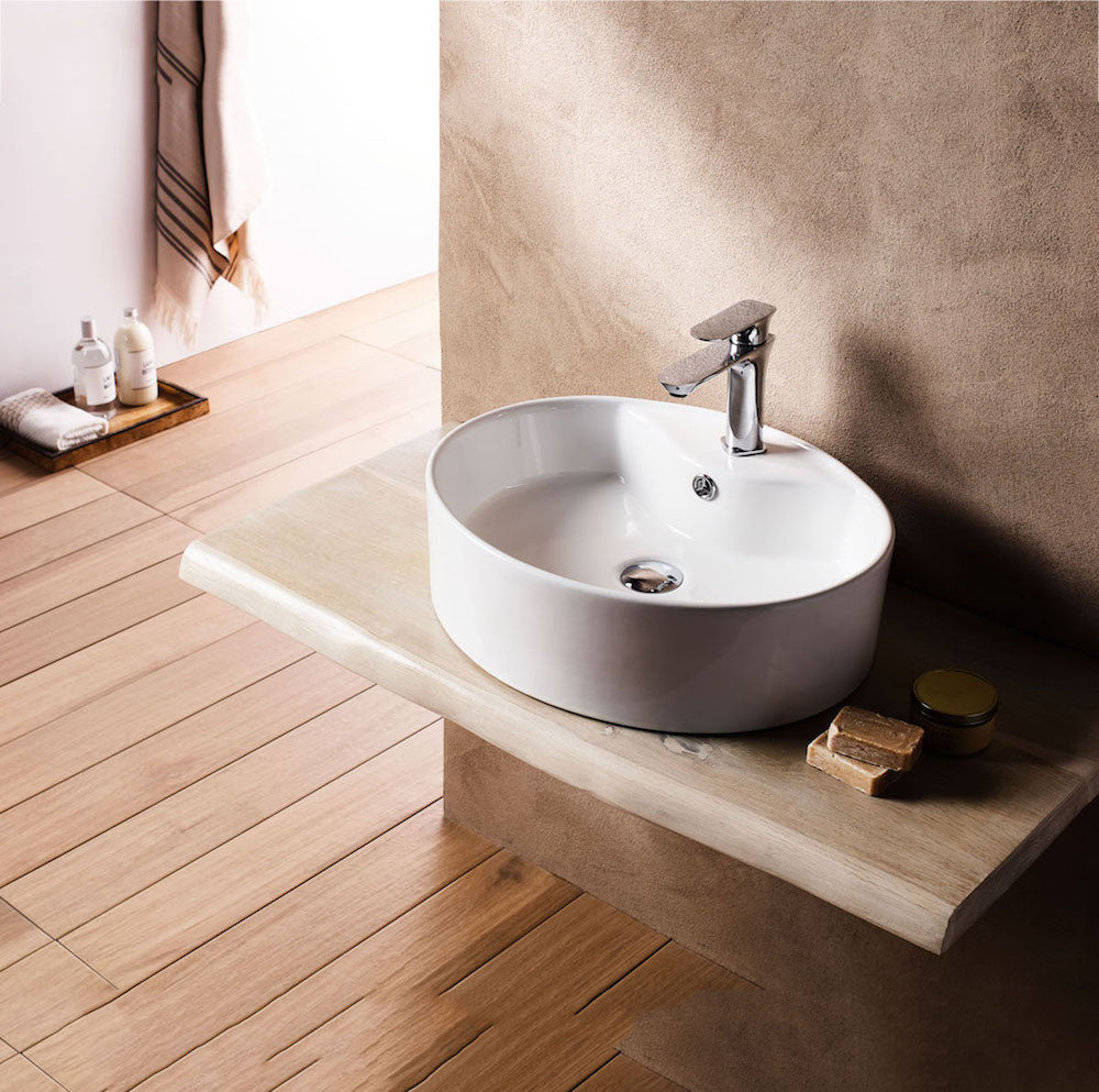 Ope052 Opera Νιπτηρας Επικαθημενος 52X42X15Cm