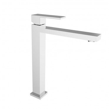 Μπαταρία Νιπτήρος Αναμεικτική Ψηλή Χρωμέ Ottone Meloda Lexus 4L721