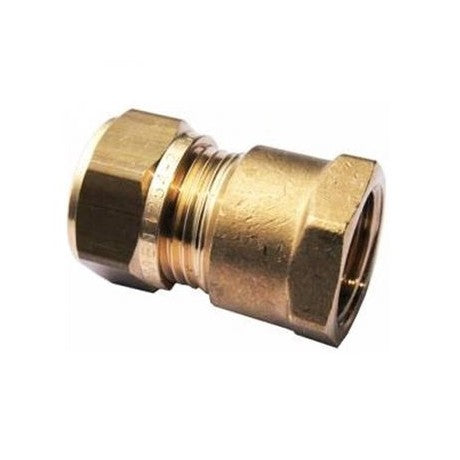 Ρακόρ Θηλυκό Μηχανικής Σύσφιξης Χαλκού