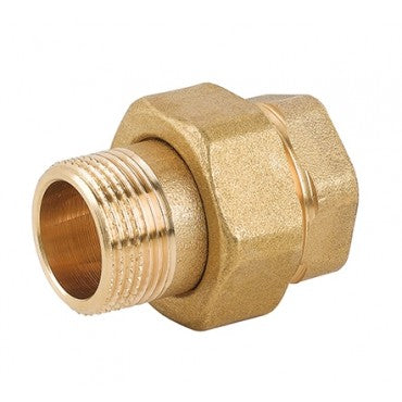 Ρακόρ Καλοριφέρ Ίσιο Ορειχάλκινο