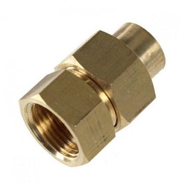 Ρακόρ Κολλητό Θηλυκό Για Χαλκοσωλήνα