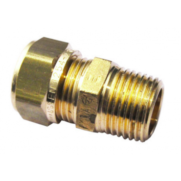 Ρακόρ Αρσενικό Μηχανικης Σύσφιξης Χαλκού