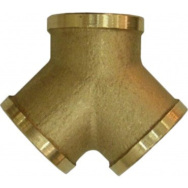 Ρακόρ "Υ" Θηλυκό Ορειχάλκινο