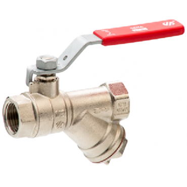 Σφαιρικός Διακόπτης Με Ενσωματωμένο Φίλτρο Arco 1/2'' 03-6250