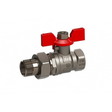 Διακόπτης Σφαιρικός Με Ρακόρ Arco Sena Vitaq System