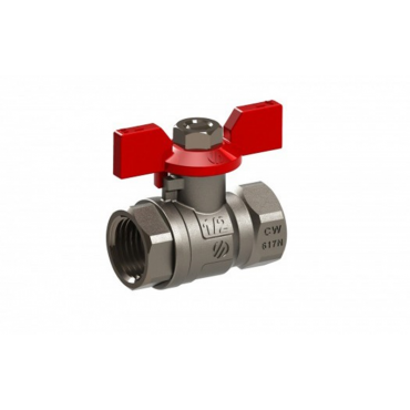 Διακόπτης Σφαιρικός Πεταλούδα Θηλυκός Arco Sena Vitaq System