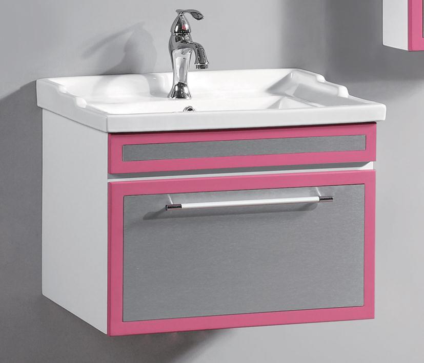 Fourlanos.gr |Set - Rozina Up Gray/Pink