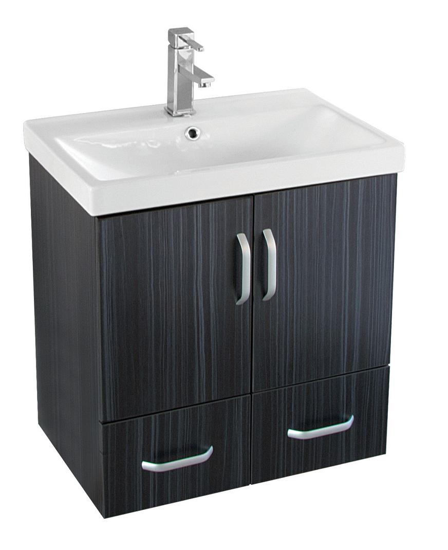 Fourlanos.gr |Set - Jeronimo-Up 60Cm Wenge Rigato