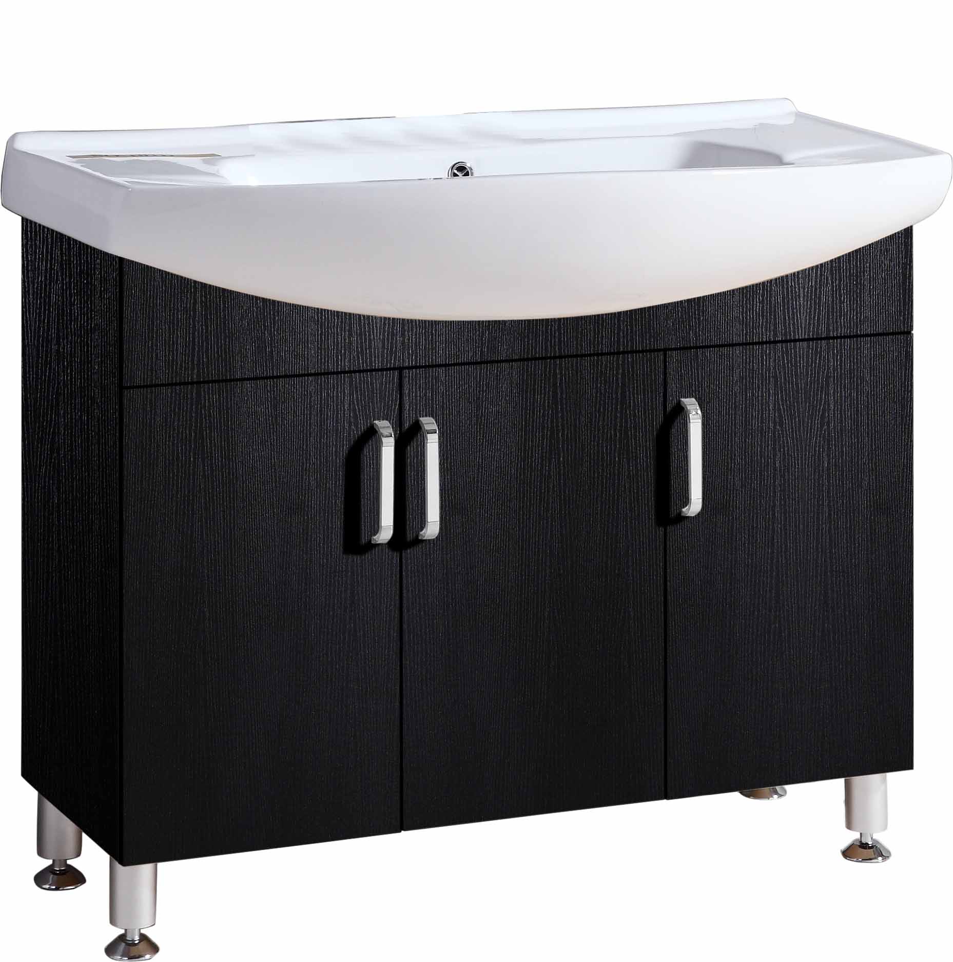 Fourlanos.gr |Set - Far Down 100Cm Wenge