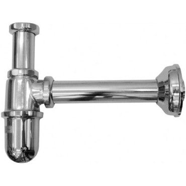 Σιφώνι Ποτήρι Χρωμέ Team