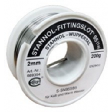 Κόλληση Χαλκού Stannol 200Gr 02-3410