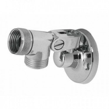 Στήριγμα Ντούζ Χρωμέ Μεταλλικό