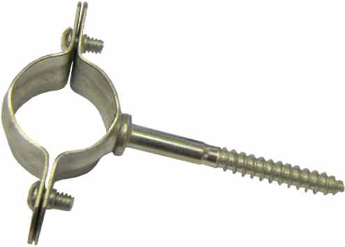 Στήριγμα Σιδηροσωλήνα Μονό