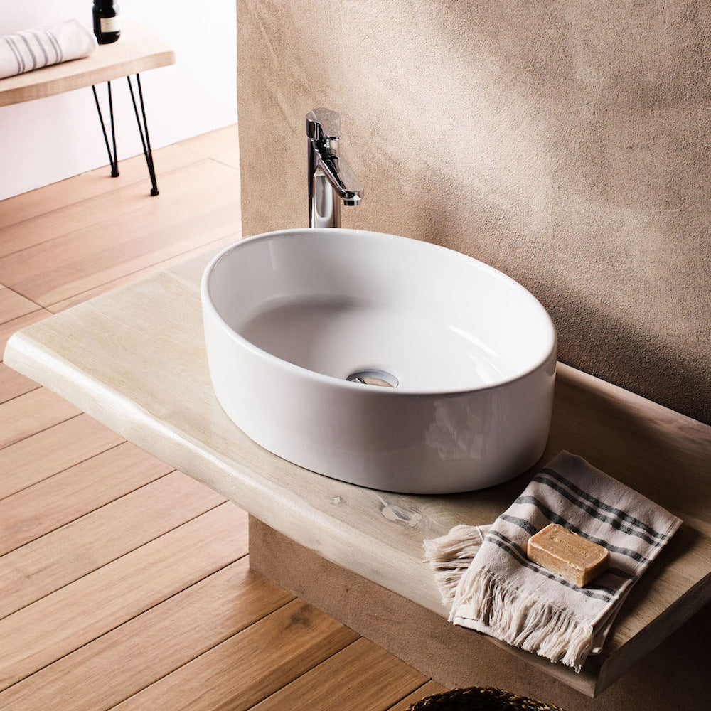 Temp051 Tempo Νιπτηρας Επικαθημενος 50X36.5X14X5Cm