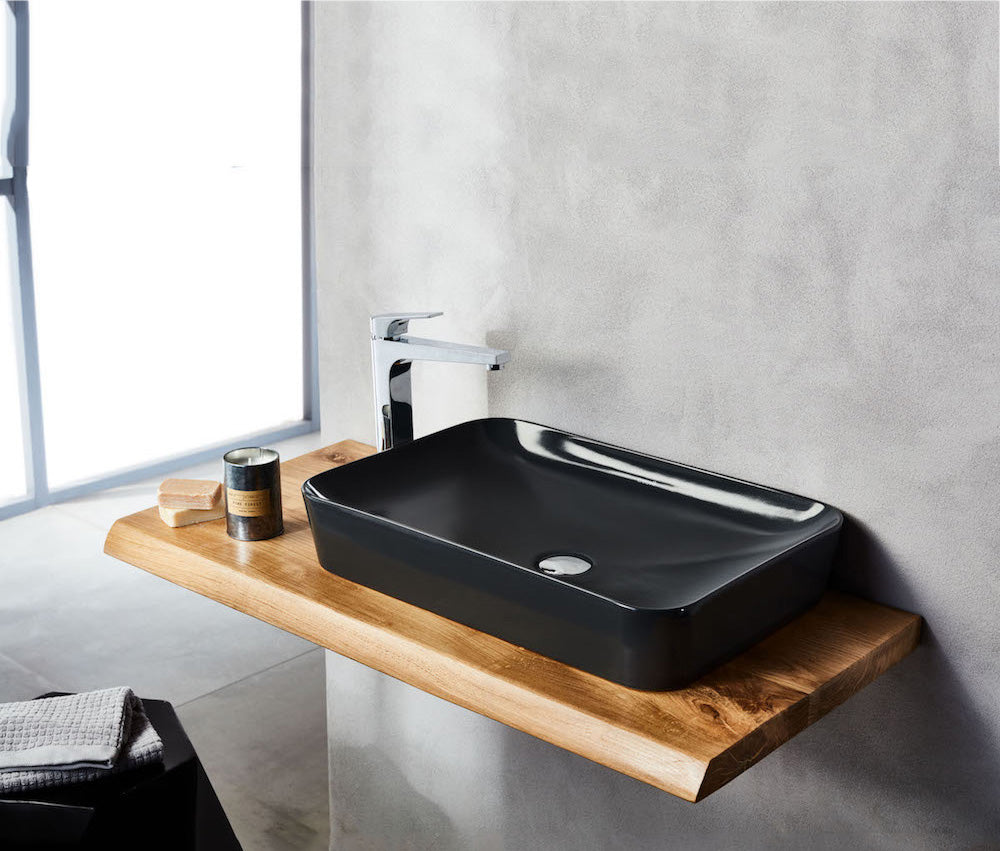 Ul060 Ultra Νιπτηρας 40X60Cm Anthracite Matt