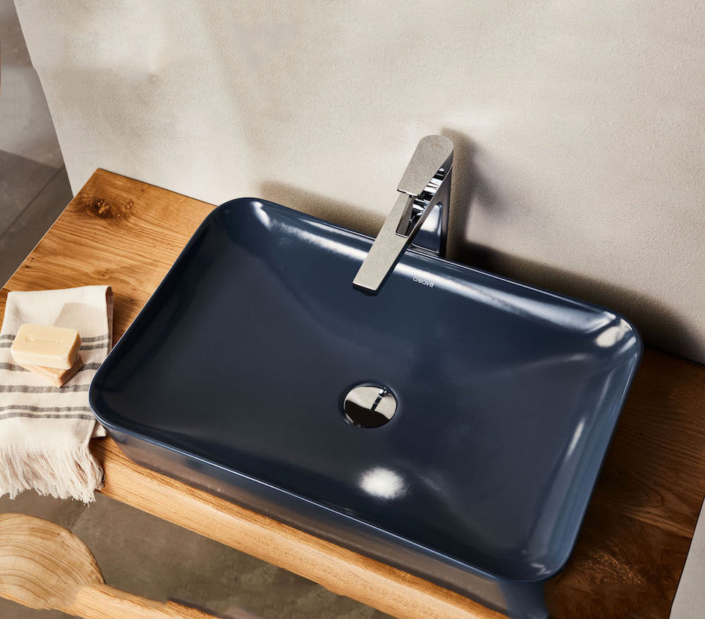 Ul060 Ultra Νιπτηρας 40X60Cm Basalt Matt