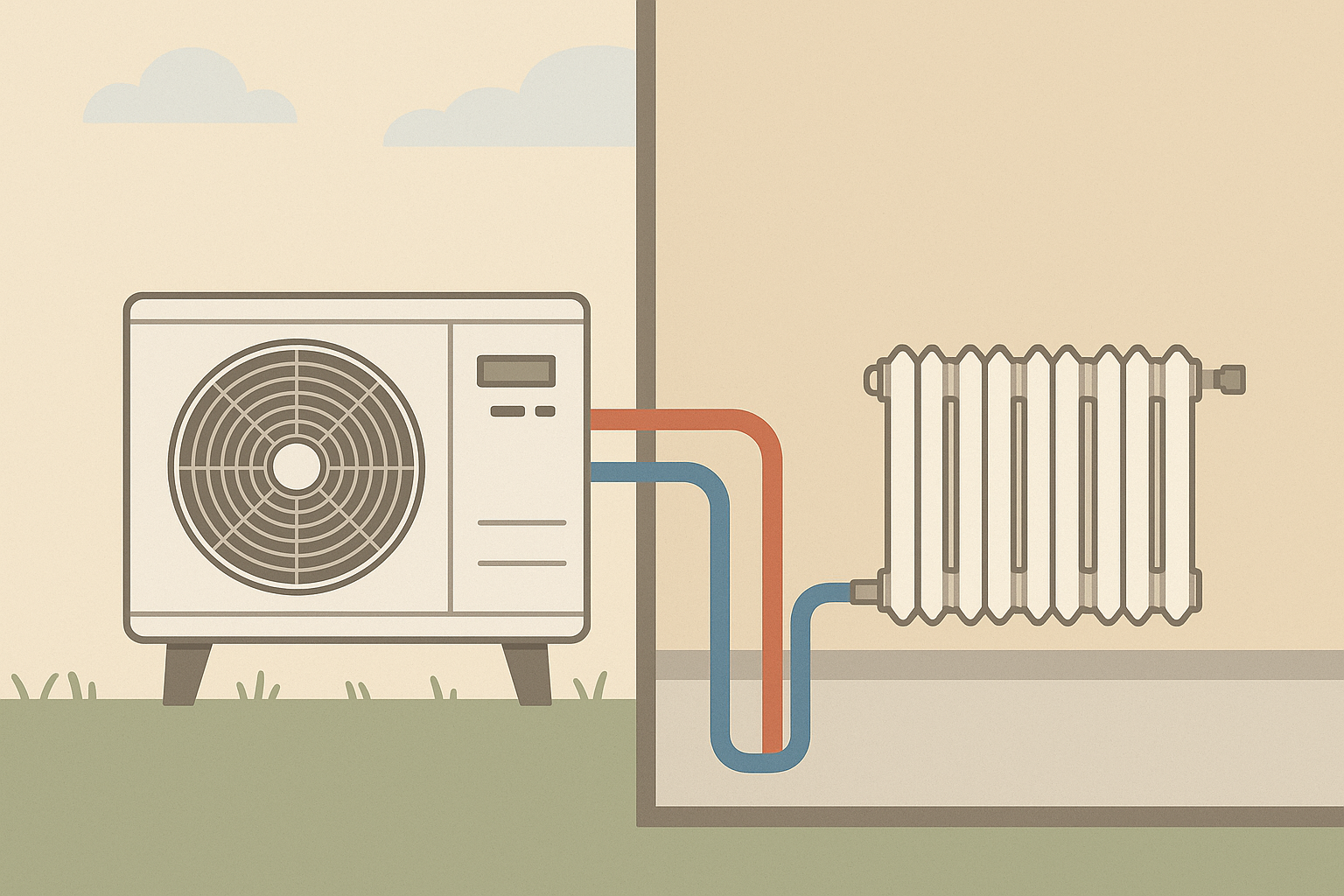 Αντλία Θερμότητας με Σώματα Καλοριφέρ: Γίνεται; (Κόστος και Μετατροπή)