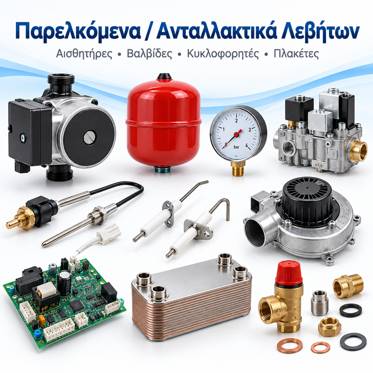 Παρελκόμενα / Ανταλλακτικά
