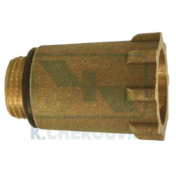 ΤΑΠΑ  ΟΡΕΙΧΑΛΚΙΝΗ ΜΕ O-RING ΔΟΚΙΜΗΣ ΔΙΚΤΥΟΥ 1/2″ ΑΡΣ. – L40