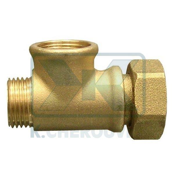ΤΑΦ ΥΔΡΟΜΕΤΡΩΝ 1/2″Α. Χ 1/2″Θ. Χ 3/4″ ΡΑΚΟΡ ΟΡΕΙΧΑΛΚΙΝΟ (UΝΙ ΕΝ 12165)