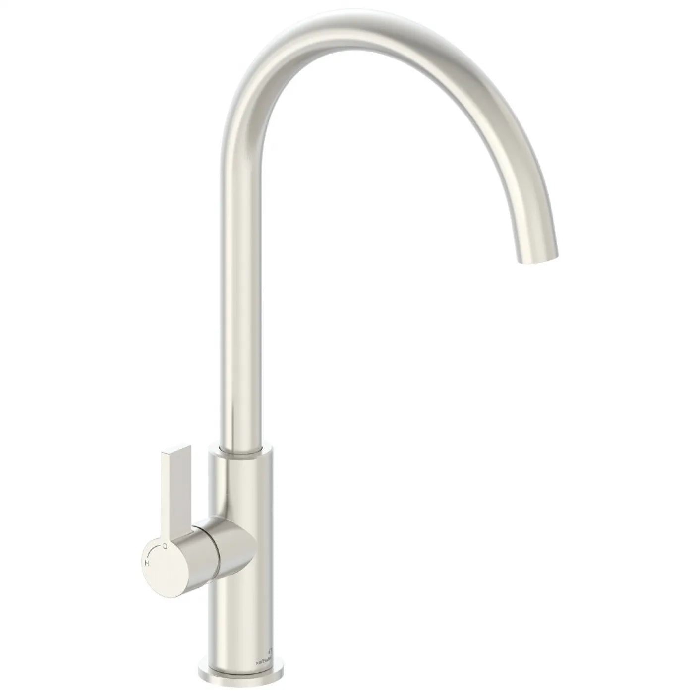 Μπαταρία νεροχύτη πάγκου ψηλή αναμεικτική INOX 316L INTERFLEX ANDROMEDA