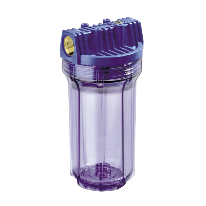 VSP-ΣΥΣΚΕΥΗ ΦΙΛΤΡΟΥ STANDARD 7" 1" ΕΣΩΤΕΡΙΚΗΣ ΕΓΚΑΤΑΣΤΑΣΗΣ ΔΙΑΦΑΝΗ