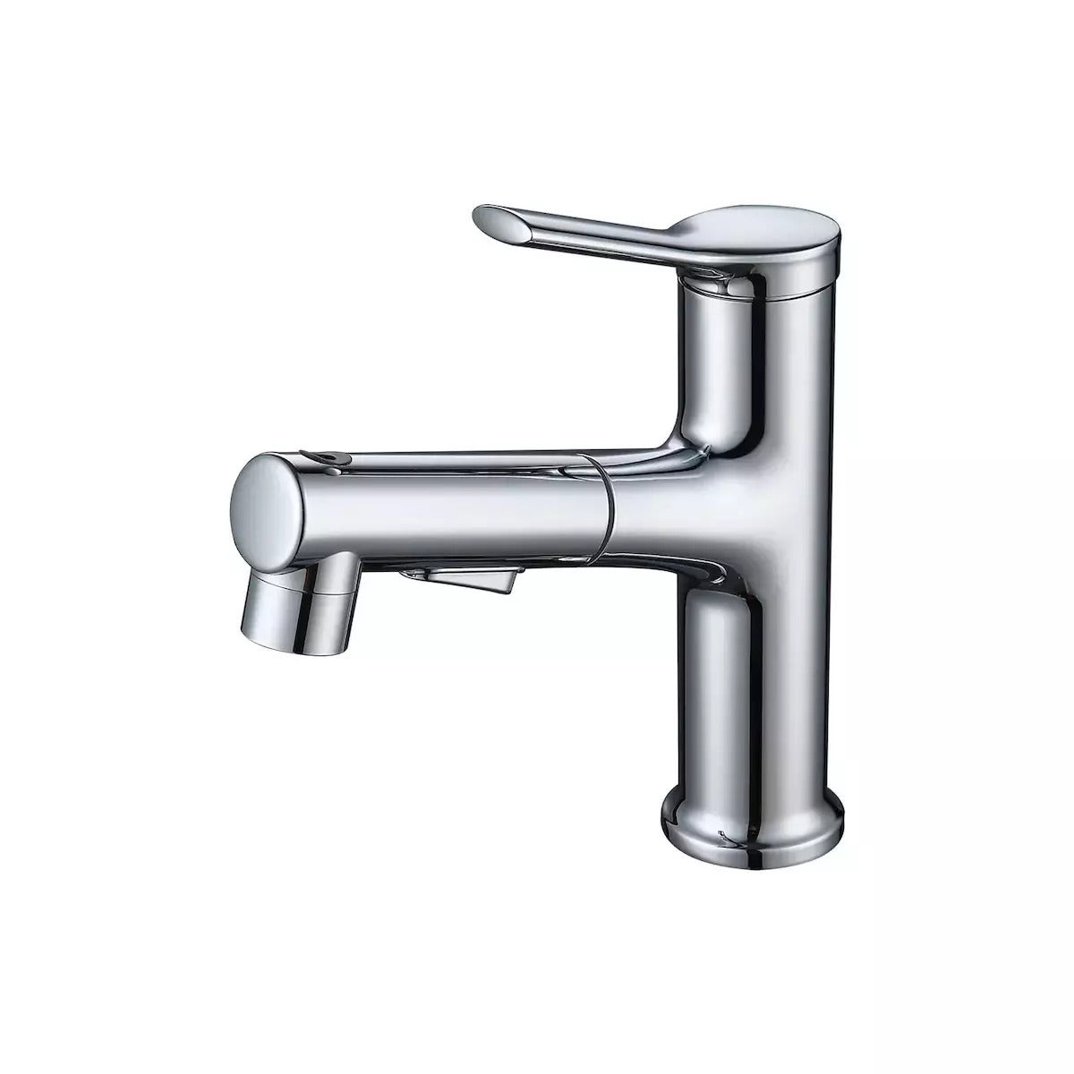 Μπαταρία νιπτήρα με ντουζάκι τριών ροών INTERFLEX LARUS