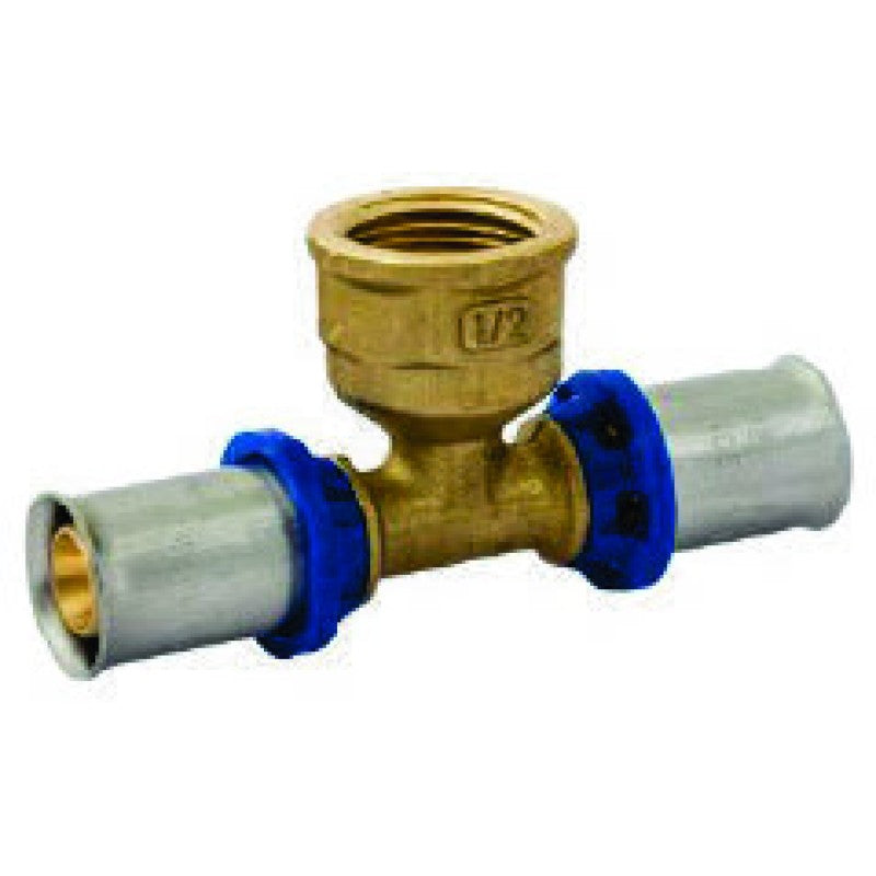 ΤΑΥ ΘΗΛ. 40x3.5x1" PRESS FITTINGS AL-PEX (ARL210)