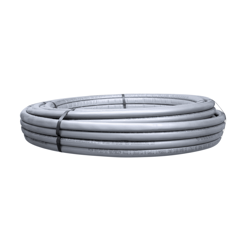 ΣΩΛ. 32x3.0 AL-PEX MULTISTRATO ΣΑΓΡΕ ΜΟΝΩΣΗ ΛΕΥΚΗ 9mm (25mt)