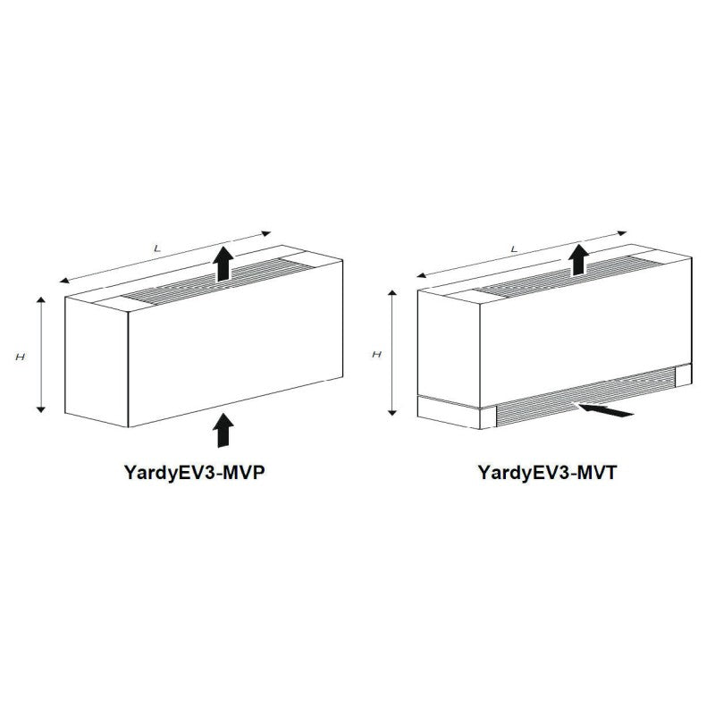 ROS-FAN COIL EV3-MVP 15 ΚΑΘ.ΤΟΙΧΟΥ ΚΑΛΥΜΜΑ