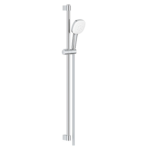 Tempesta Cube 110 Shower rail set 3 sprays (Rain, Jet, Massage)