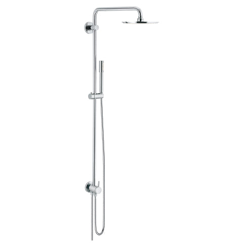 Rainshower System 210 Σύστημα ντους με διανομέα για επιτοίχια τοποθέτηση