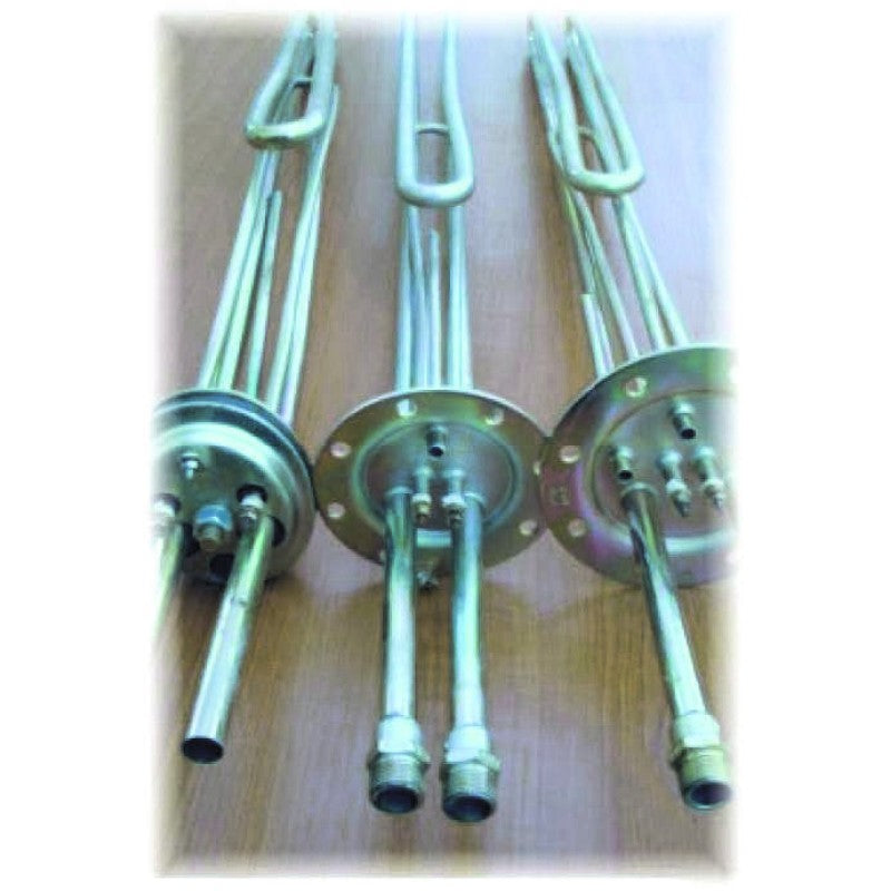 ELM-ΕΝΑΛΛΑΚΤΗΣ Φ120 Μ8 Φ15 4kW 60cm 230V INOX