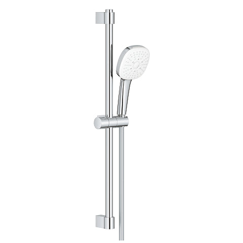 Tempesta Cube 110 Shower rail set 3 sprays (Rain, Jet, Massage)