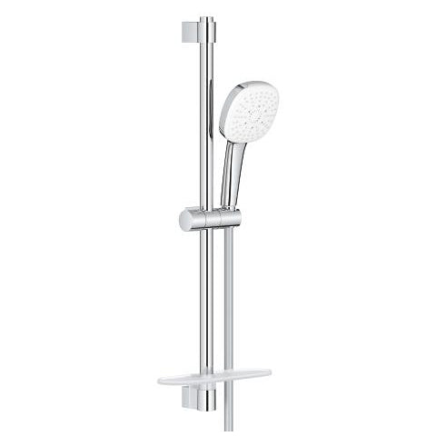 Tempesta Cube 110 Shower rail set 3 sprays (Rain, Jet, Massage)