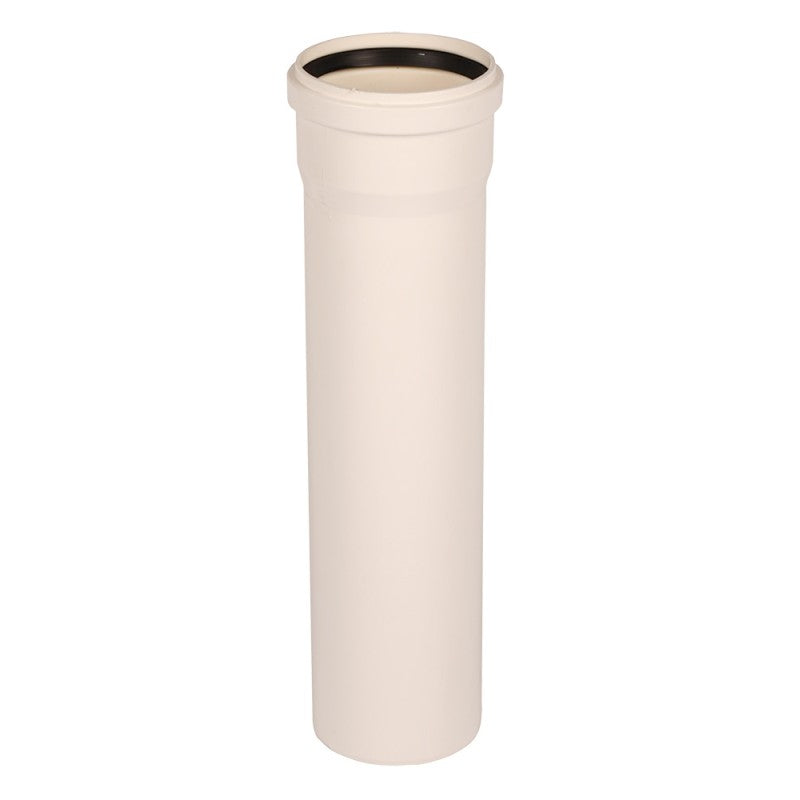 ATI-ΚΑΜΙΝΑΔΑ ΕΥΘΥΓΡΑΜΜΗ PP Φ125 500mm