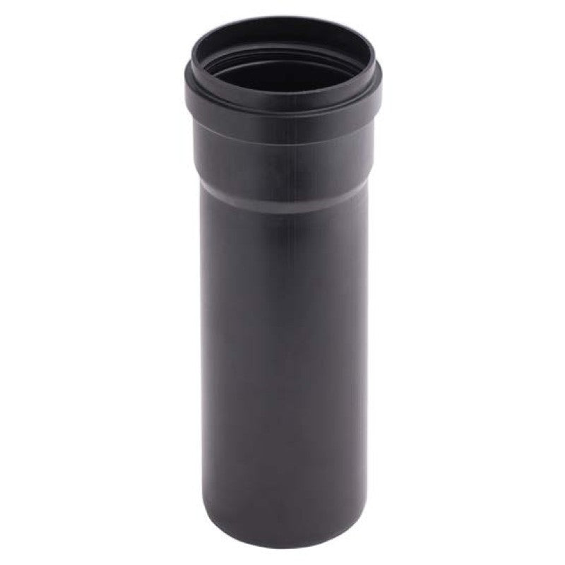 ATI-ΚΑΜΙΝΑΔΑ PP Φ80 1000mm ΜΑΥΡΗ