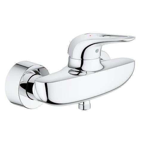 Eurostyle Μίκτης ντους με ένα μοχλό 1/2″