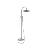 Σύστημα ντούζ με αναμεικτική μπαταρία Ottone Meloda Fix 15317 χρωμέ