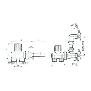 PC-ΔΙΑΚΟΠΤΗΣ ΕΞΩΤΕΡΙΚΟΥ ΒΡΟΓΧΟΥ 1/2" (24x19) ΕΛΕΥΘ. ΡΟΗΣ (266)