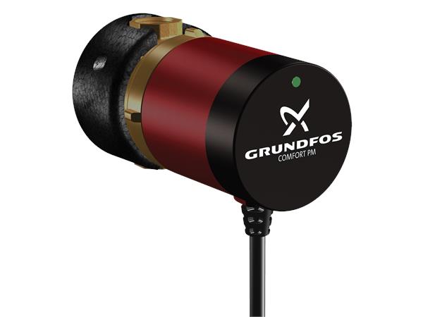 Grundfos COMFORT UP 15-14 B PM (80 Mm G 1/2'') Κυκλοφορητής Για Ανακυκλοφορία Ζεστού Νερού Χρήσης