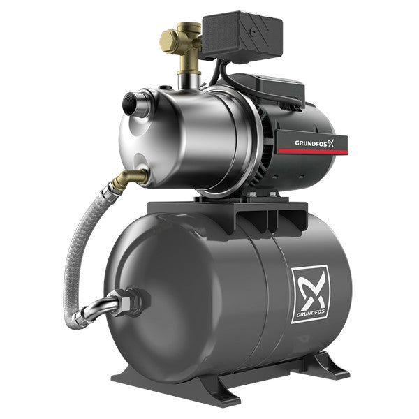 Πιεστικό Συγκρότημα Grundfos JP 5-48 PT-H 1,0kW με Δοχείο Διαστολής 20Lt
